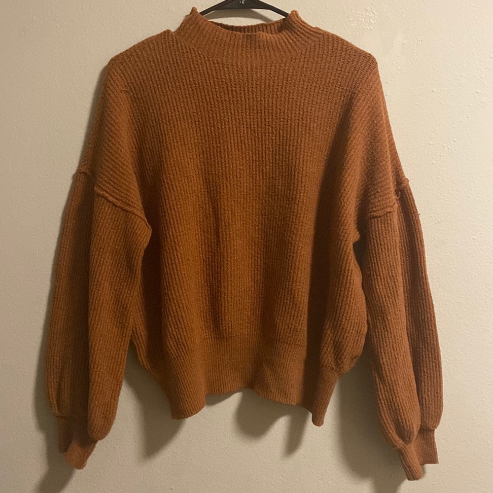 Slightly used brown POPSUGAR sweater
